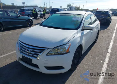 2015 Nissan Sentra S from USA, damaged, VIN 3N1AB7AP3FY329179